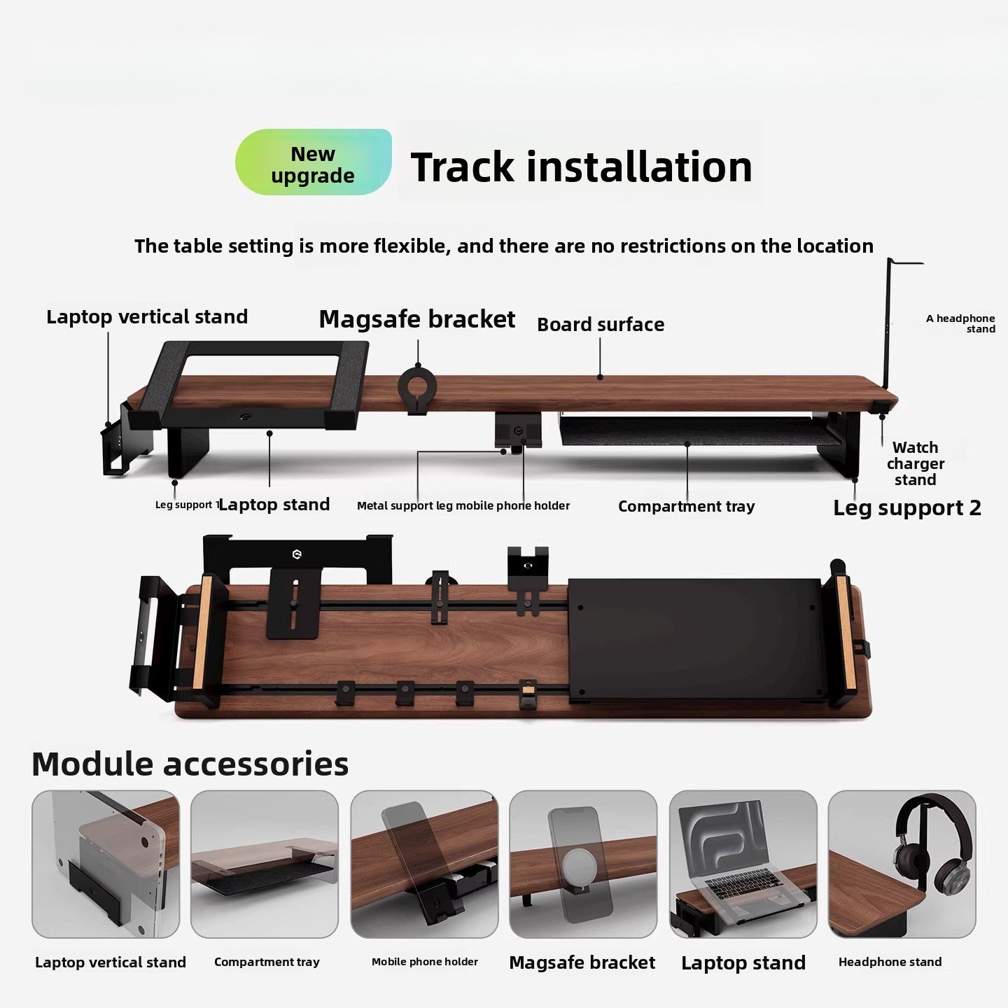 Z3 Pro อุปกรณ์เสริม กล่องเก็บข - Laptop Ergonomic Accessories บทวิจารณ์และราคา