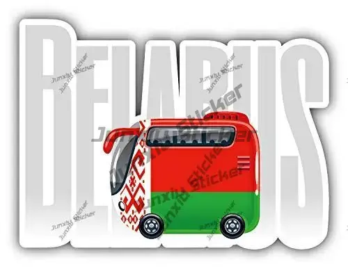 เบลารุส Travel Bus ธงป้ายไวนิล - Laptop Accessories Logo บทวิจารณ์และราคา