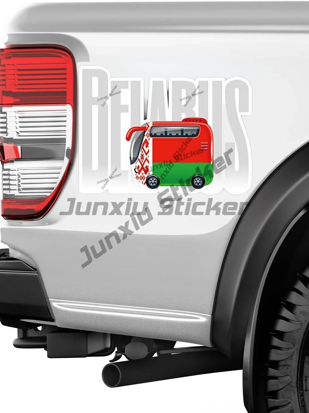เบลารุส Travel Bus ธงป้ายไวนิล - Laptop Accessories Logo บทวิจารณ์และราคา