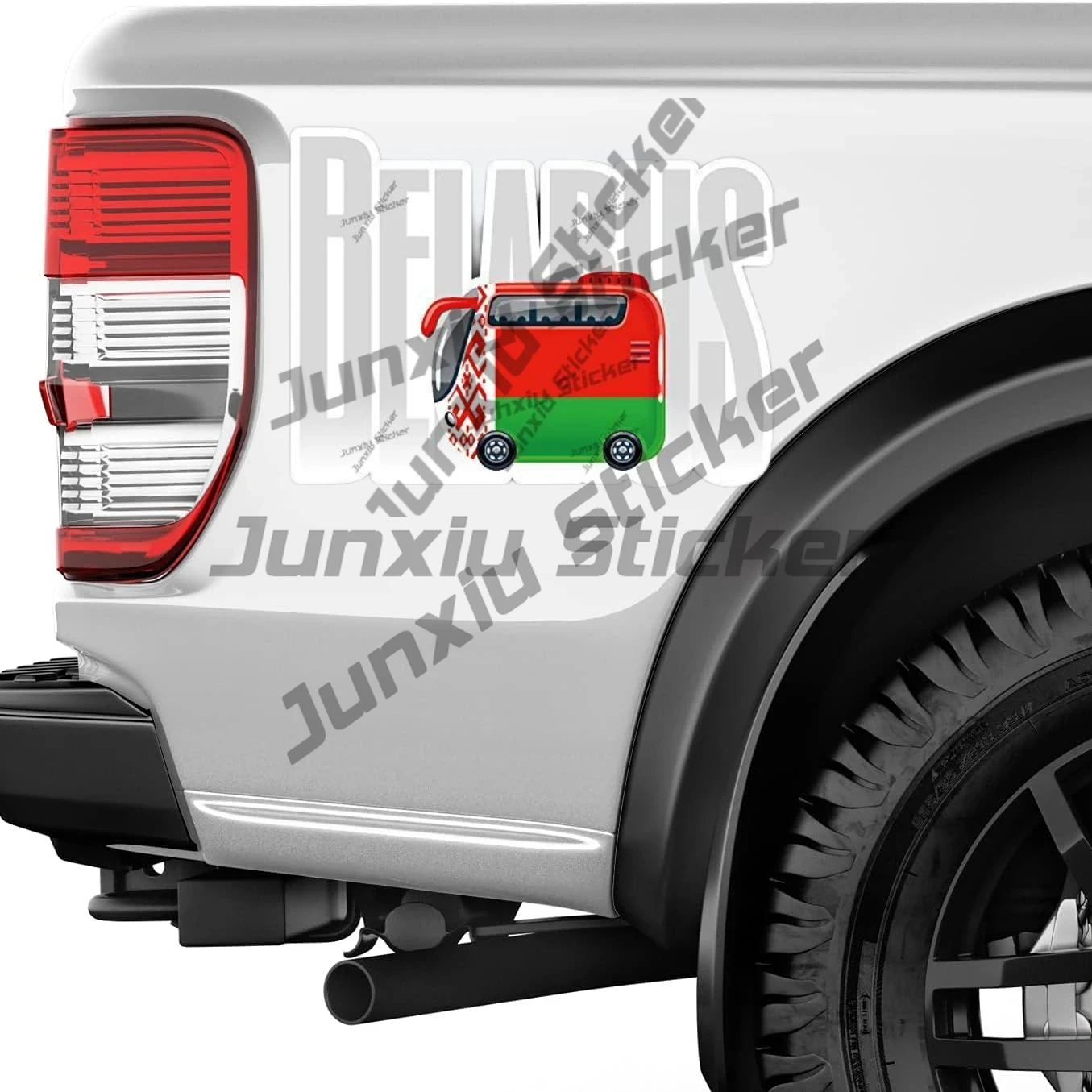 เบลารุส Travel Bus ธงป้ายไวนิล - Laptop Accessories Logo บทวิจารณ์และราคา