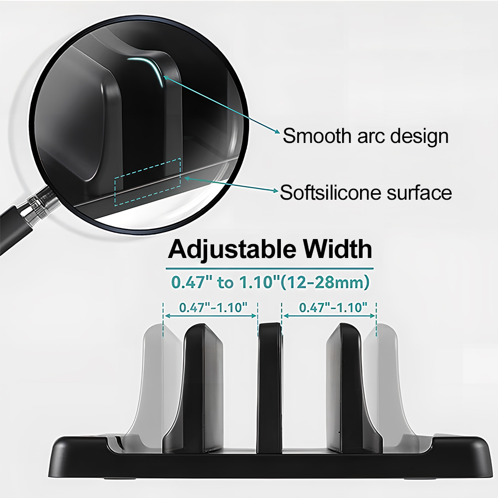 ขาตั้งแล็ปท็อปแบบตั้งโต๊ะ ABS  - Laptop Ergonomic Accessories บทวิจารณ์และราคา