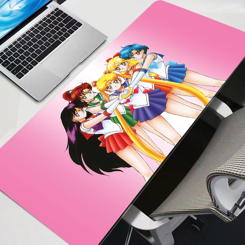 แผ่นรองเมาส์เกมมิ่ง เซเลอร์มูน - Laptop Accessories Gaming บทวิจารณ์และราคา