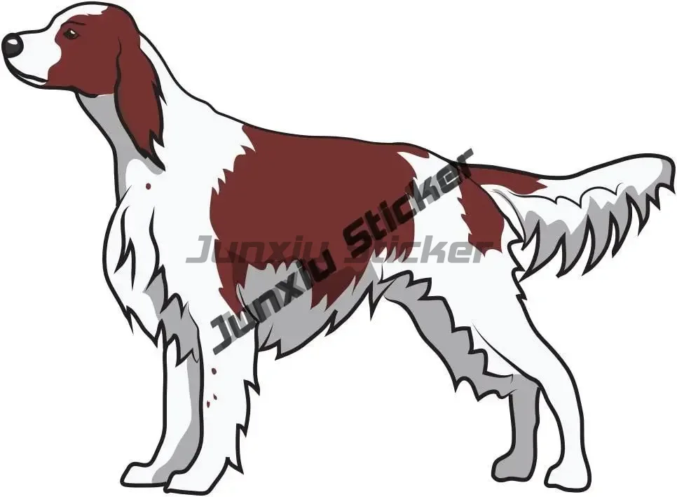 ไอริช Setter ไวนิล Decal I Lov - Laptop Accessories Logo บทวิจารณ์และราคา