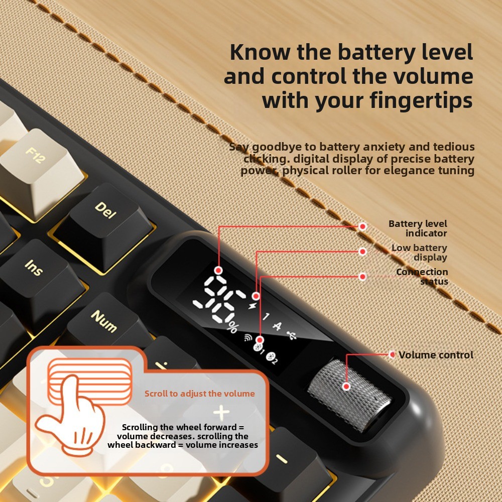 ชุดคีย์บอร์ดและเมาส์สำหรับเล่น - Laptop Accessories Combo Set บทวิจารณ์และราคา