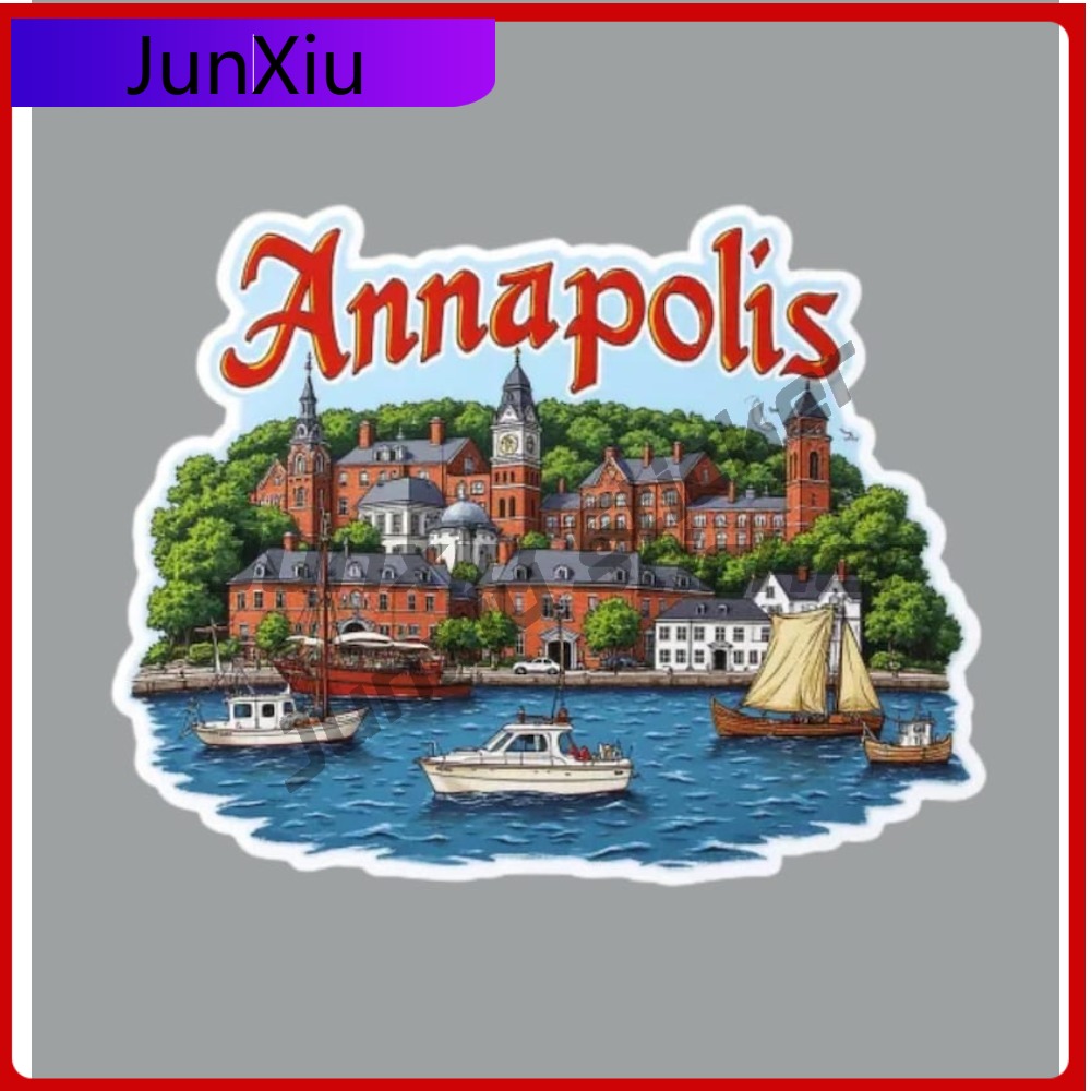 สติกเกอร์ท่องเที่ยวแอนนาโพลิส  - Laptop Accessories Logo บทวิจารณ์และราคา
