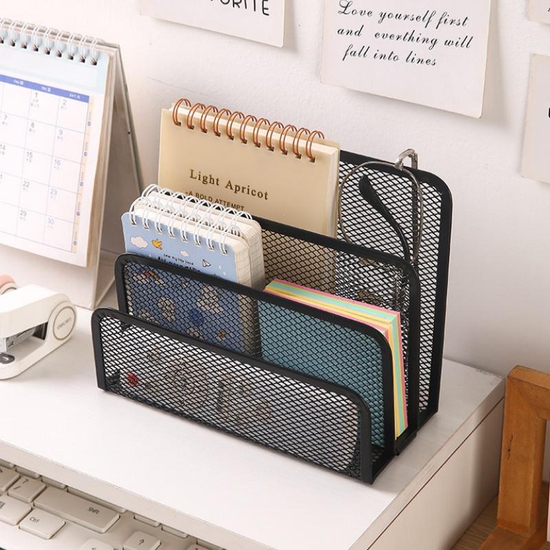 ที่จัดระเบียบโต๊ะทำงานแบบตาข่า - Laptop Ergonomic Accessories บทวิจารณ์และราคา
