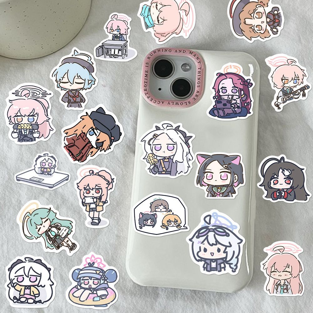 สติกเกอร์อนิเมะ Blue Archive โ - Laptop Accessories Stickers บทวิจารณ์และราคา