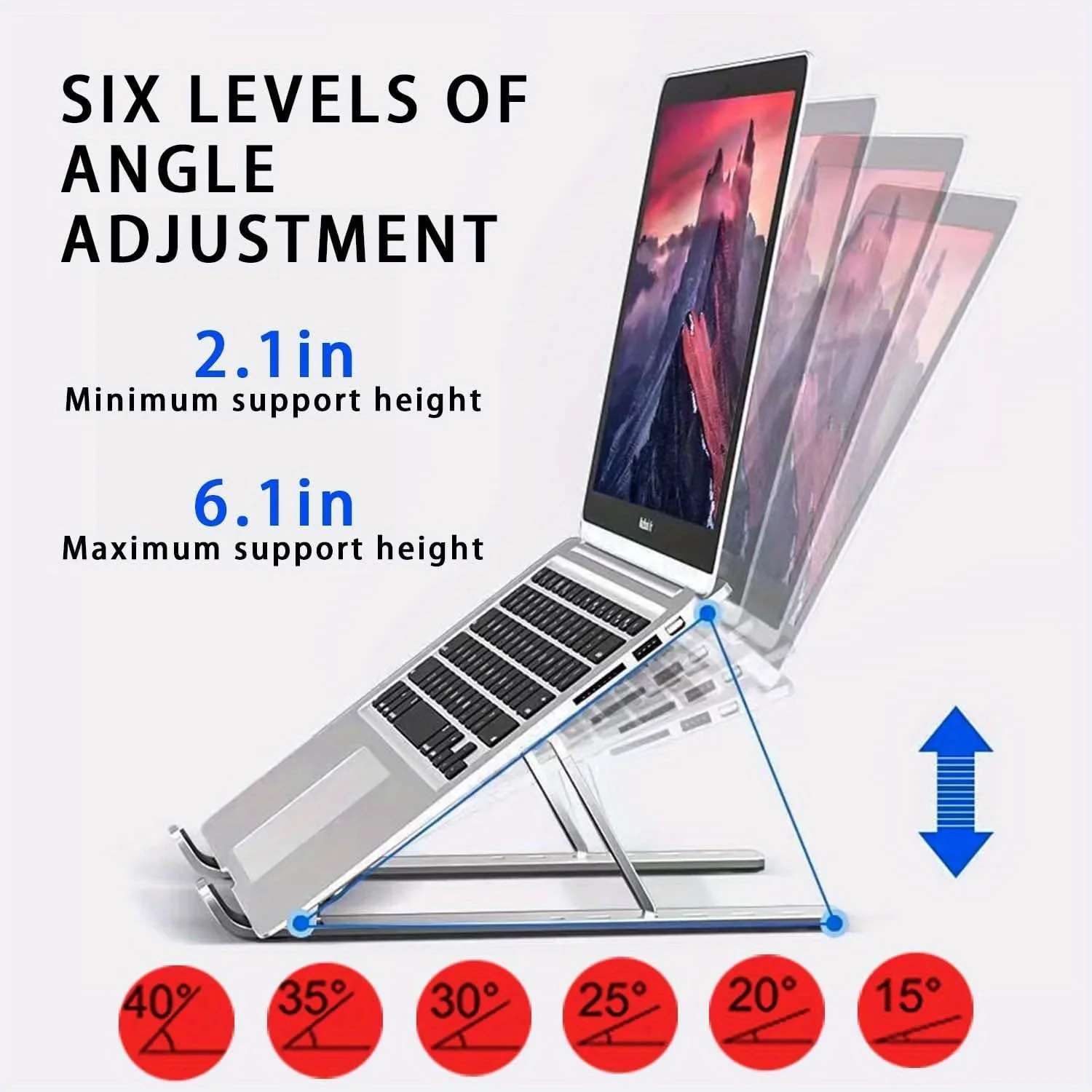 ขาตั้งแล็ปท็อปอะลูมิเนียมแบบปร - Laptop Ergonomic Accessories บทวิจารณ์และราคา