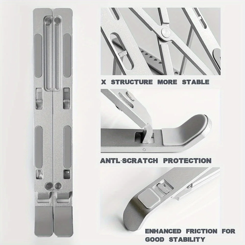 ขาตั้งแล็ปท็อปอะลูมิเนียมแบบปร - Laptop Ergonomic Accessories บทวิจารณ์และราคา