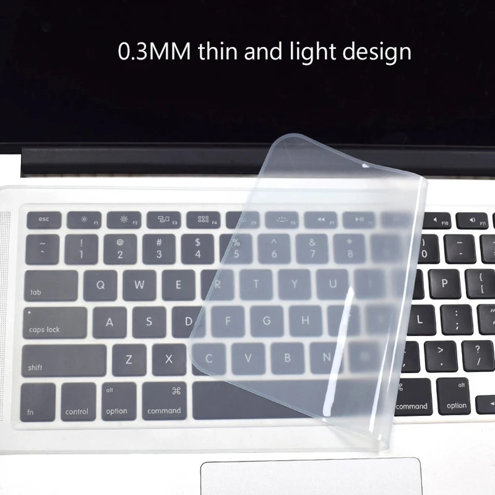 แล็ปท็อปซิลิโคนอ่อนนุ่มกันน้ํา - Keyboard Cover Silicone บทวิจารณ์และราคา