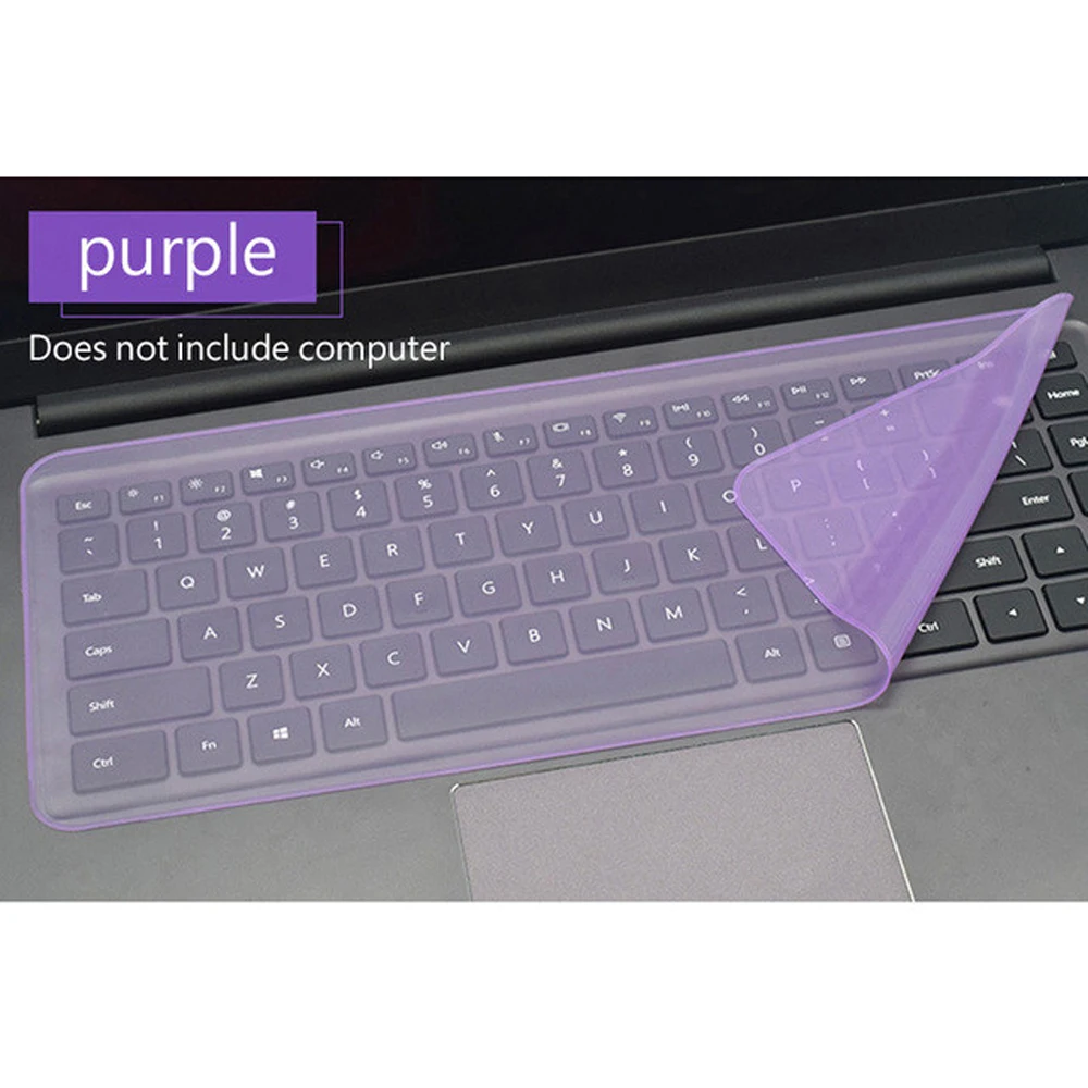 แล็ปท็อปซิลิโคนอ่อนนุ่มกันน้ํา - Keyboard Cover Silicone บทวิจารณ์และราคา