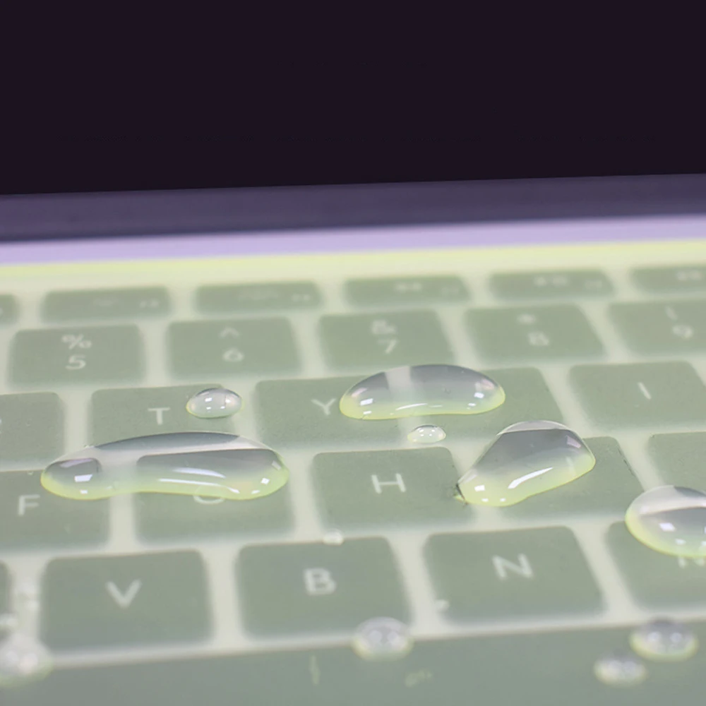 แล็ปท็อปซิลิโคนอ่อนนุ่มกันน้ํา - Keyboard Cover Silicone บทวิจารณ์และราคา