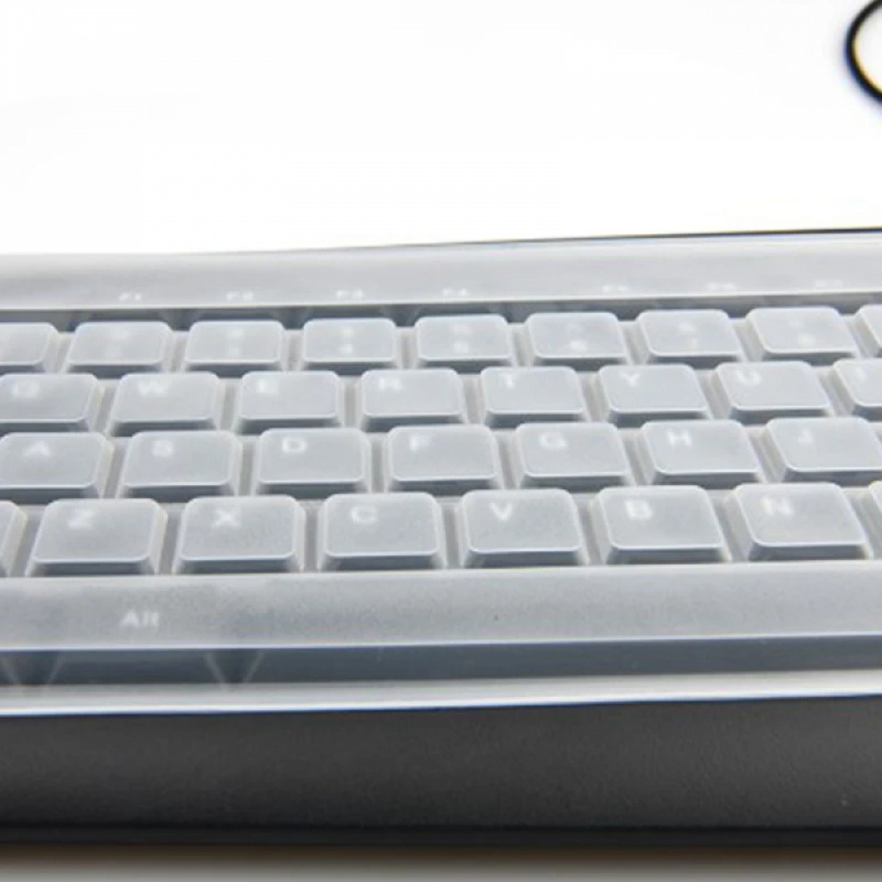 แผ่นป้องกันคีย์บอร์ดซิลิโคนบาง - Keyboard Cover Silicone บทวิจารณ์และราคา