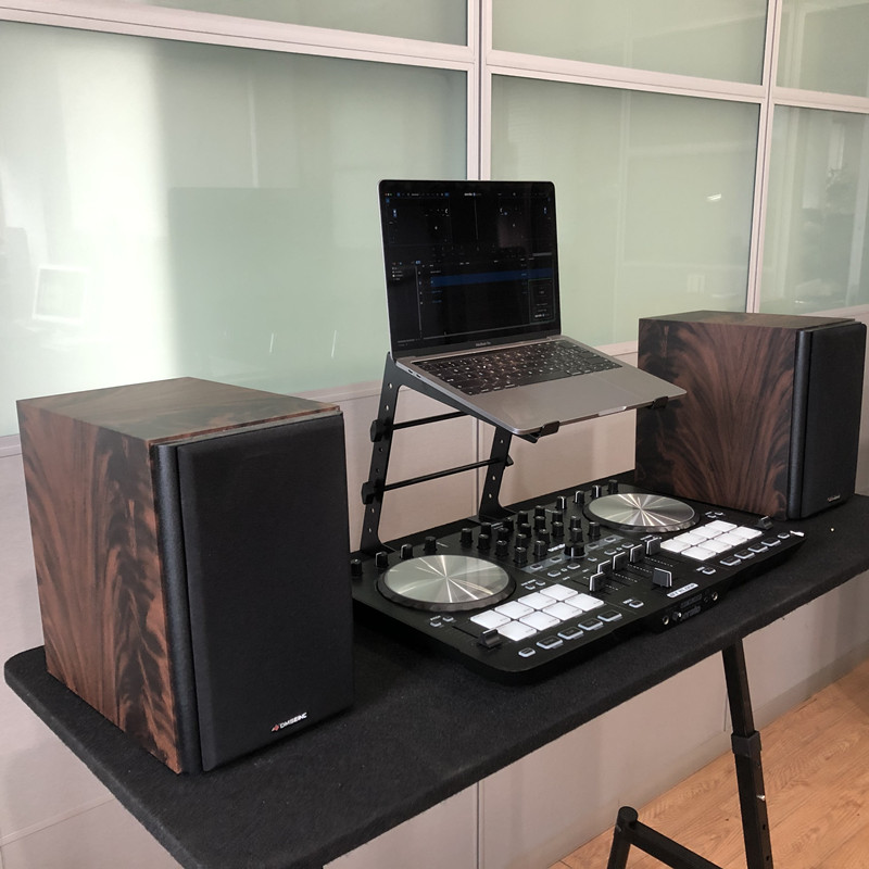 DJ Mixer เครื่องเล่น Bracket ข - Laptop Ergonomic Accessories บทวิจารณ์และราคา