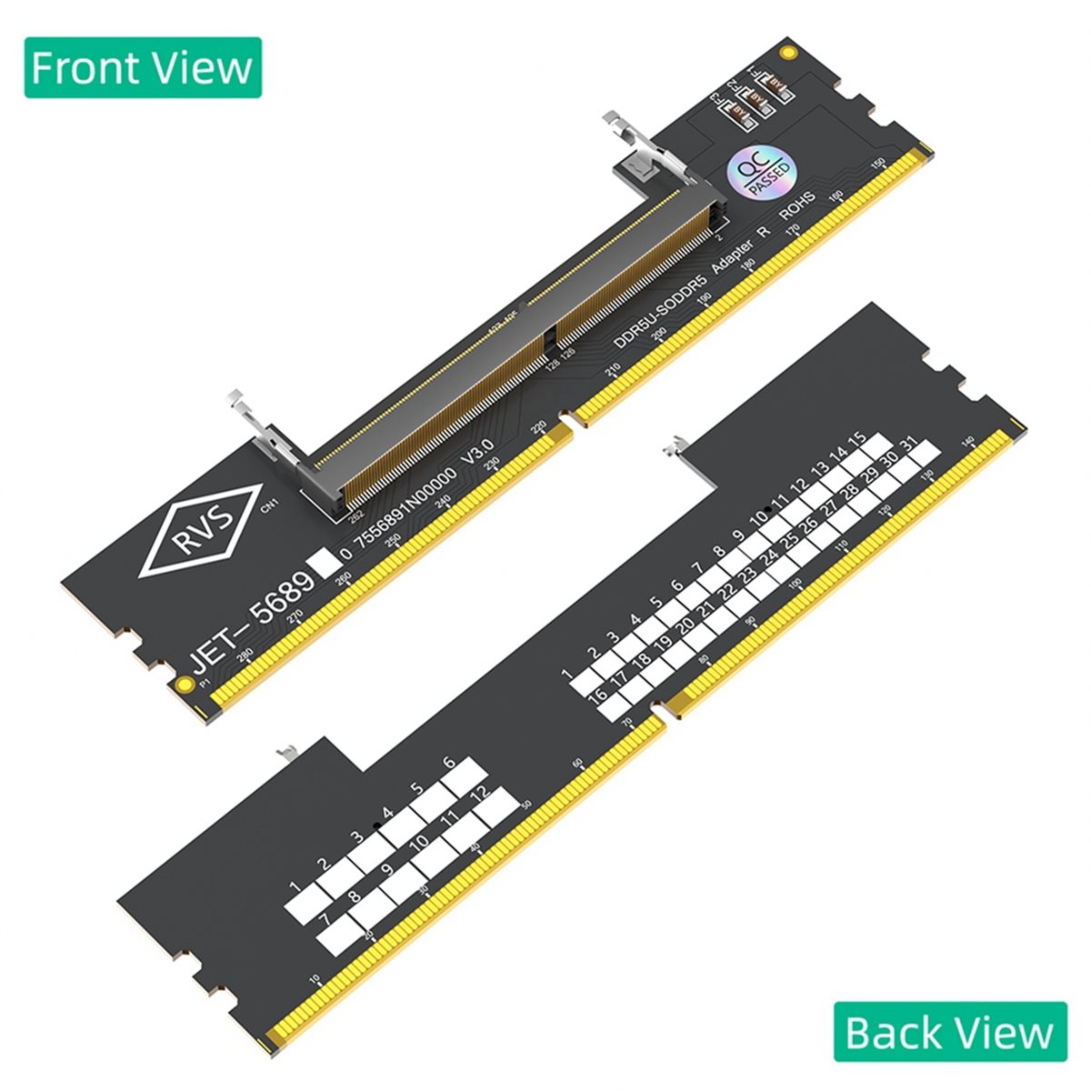 DT1461~แล็ปท็อป DDR5 RAM เป็น  - Laptop Ergonomic Accessories บทวิจารณ์และราคา