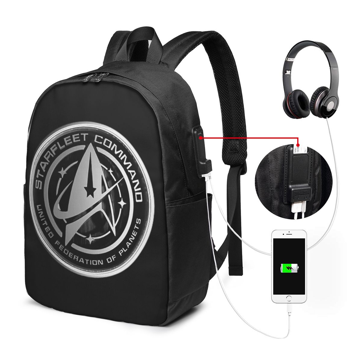 สตาร์ เทรคส์ซีรีส์ละครวิทยาศาส - Laptop Original Accessories บทวิจารณ์และราคา