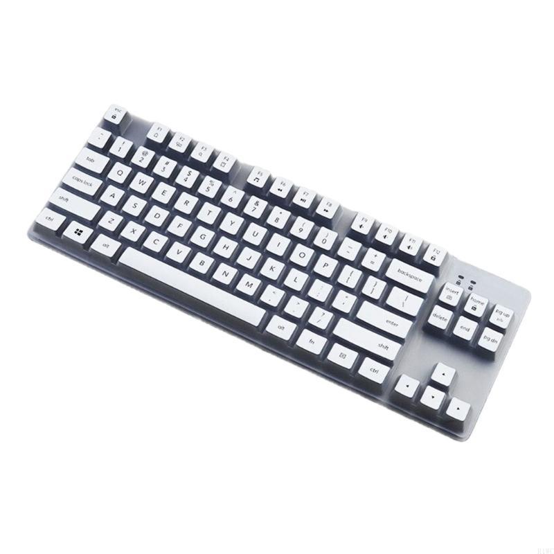 คีย์บอร์ดซิลิโคนสำหรับ K835 K8 - Keyboard Cover Silicone บทวิจารณ์และราคา