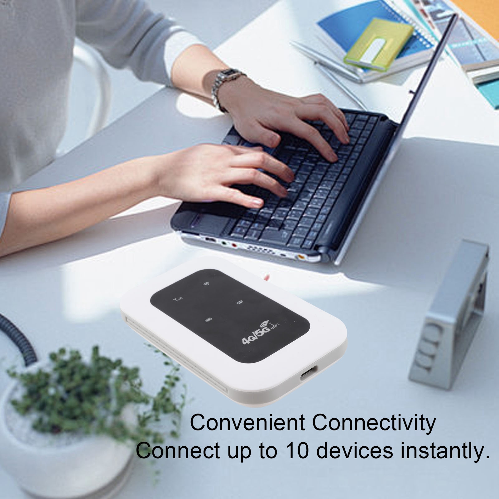 แบบพกพา 4G WiFi Hotspot 300Mbp - Laptop Ergonomic Accessories บทวิจารณ์และราคา