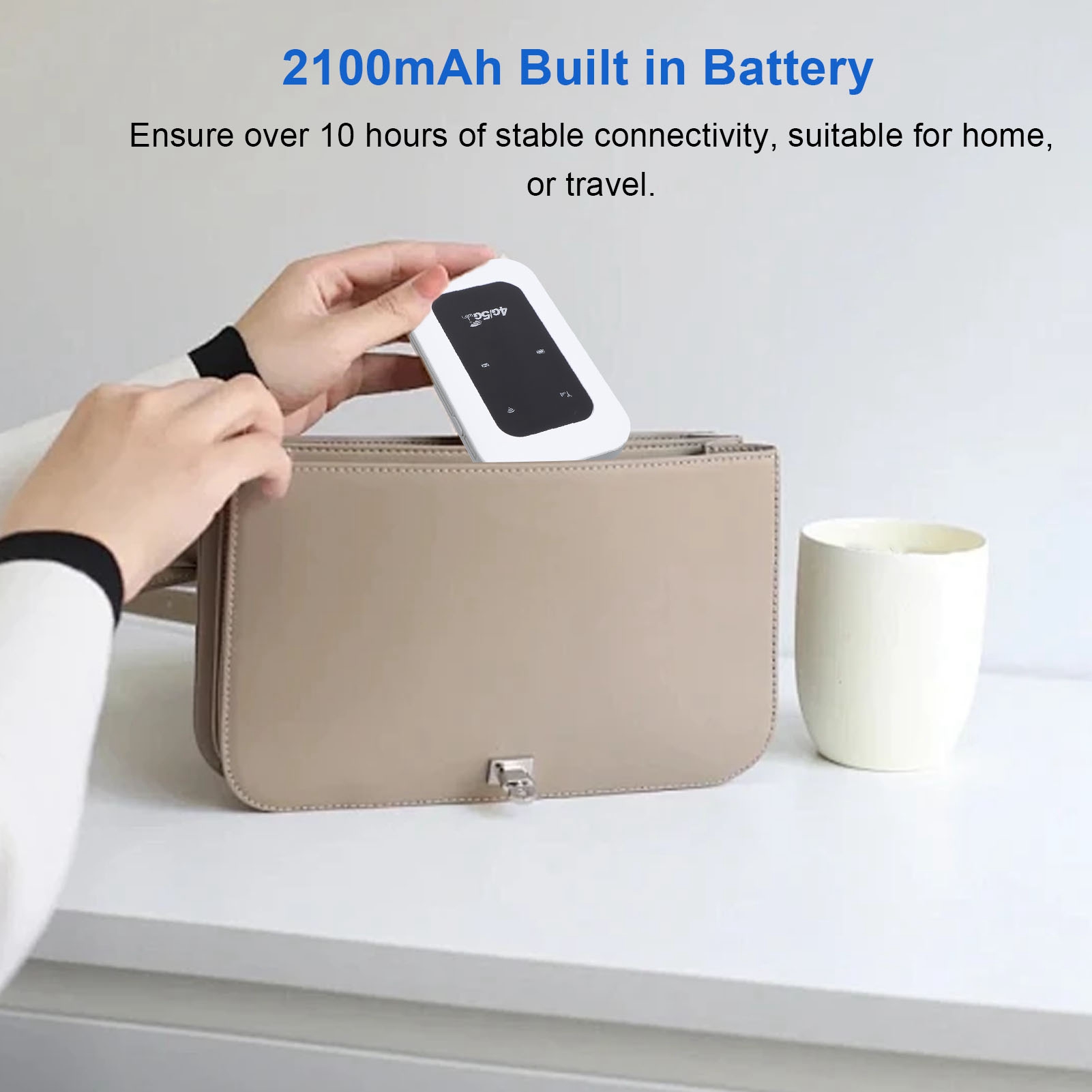 แบบพกพา 4G WiFi Hotspot 300Mbp - Laptop Ergonomic Accessories บทวิจารณ์และราคา