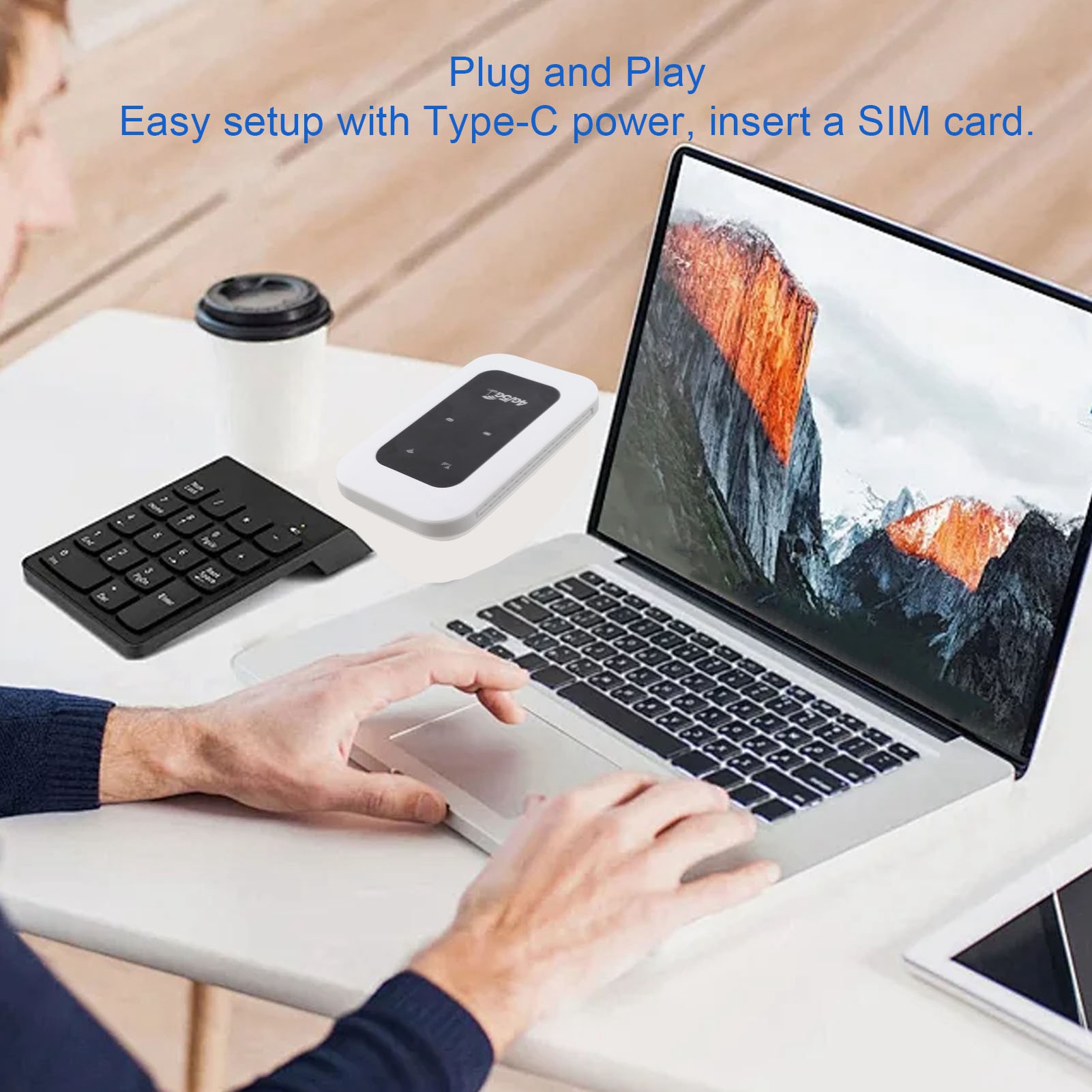แบบพกพา 4G WiFi Hotspot 300Mbp - Laptop Ergonomic Accessories บทวิจารณ์และราคา