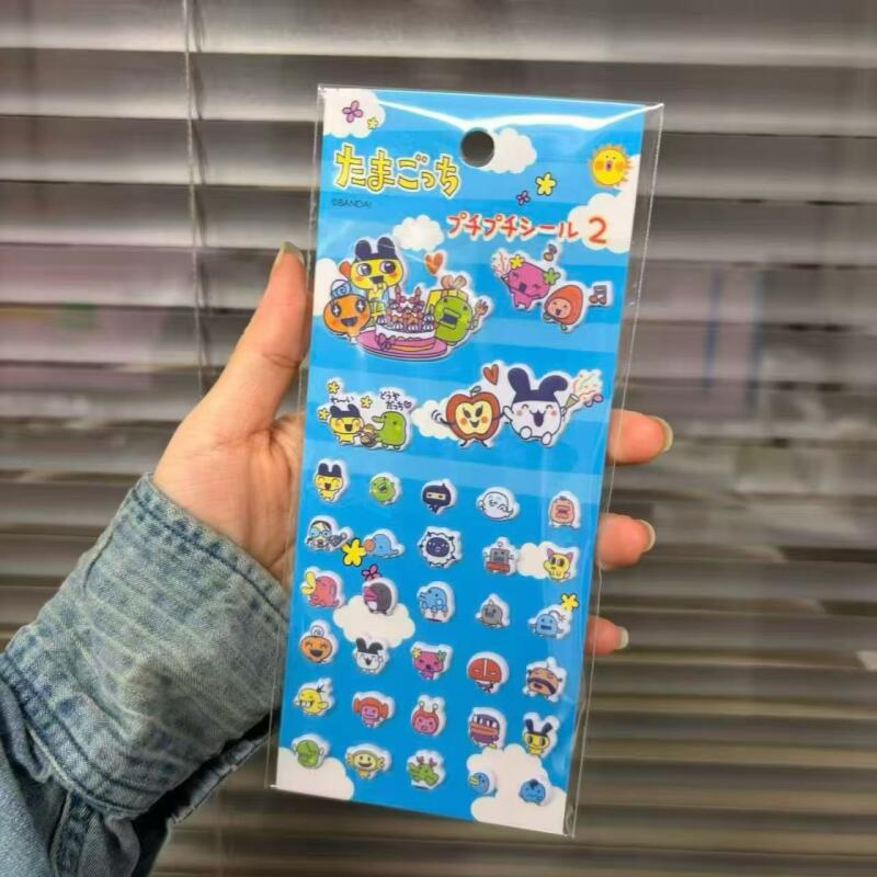 6 ชิ้น ทามาก็อตจิการ์ตูนสติกเก - Laptop Accessories Stickers บทวิจารณ์และราคา