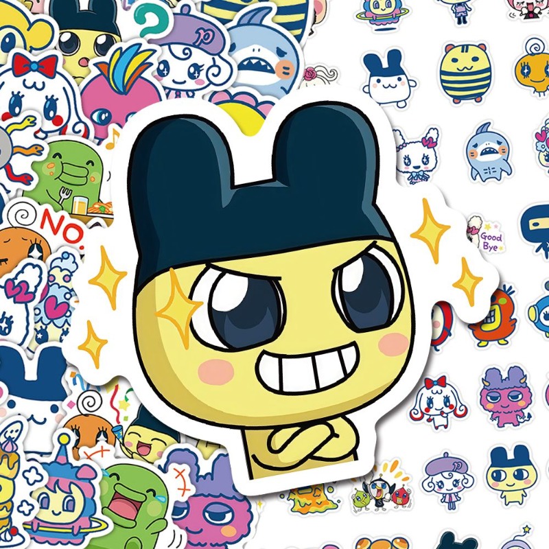 สติกเกอร์ทามาก็อตจิญี่ปุ่น สัต - Laptop Accessories Stickers บทวิจารณ์และราคา