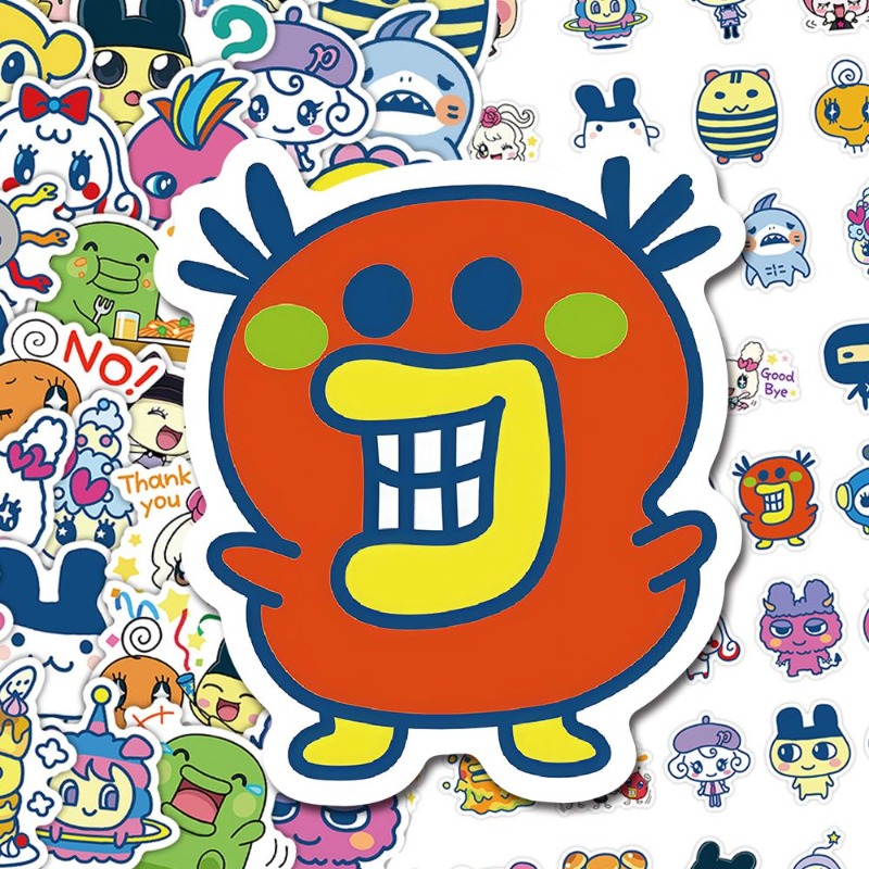 สติกเกอร์ทามาก็อตจิญี่ปุ่น สัต - Laptop Accessories Stickers บทวิจารณ์และราคา