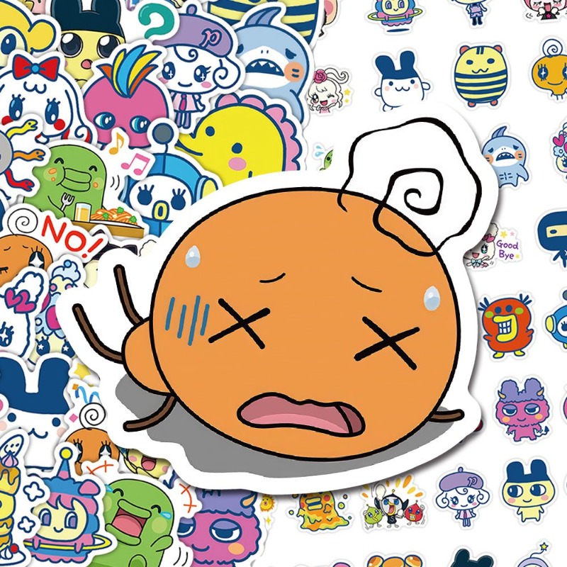 สติกเกอร์ทามาก็อตจิญี่ปุ่น สัต - Laptop Accessories Stickers บทวิจารณ์และราคา