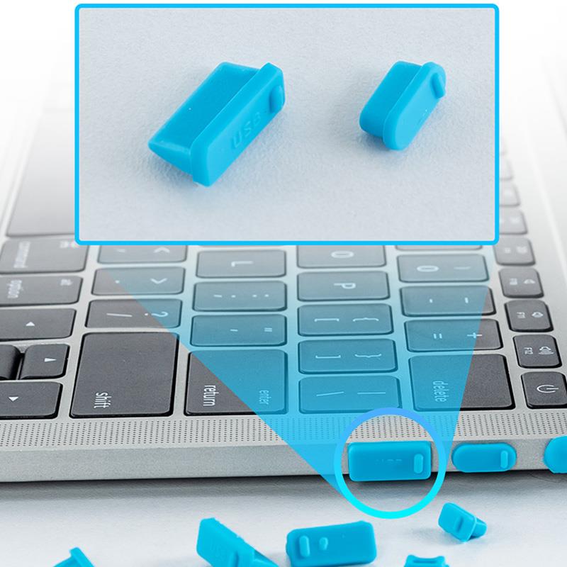 ปลั๊กกันฝุ่นซิลิโคนอเนกประสงค์ - Keyboard Cover Silicone บทวิจารณ์และราคา