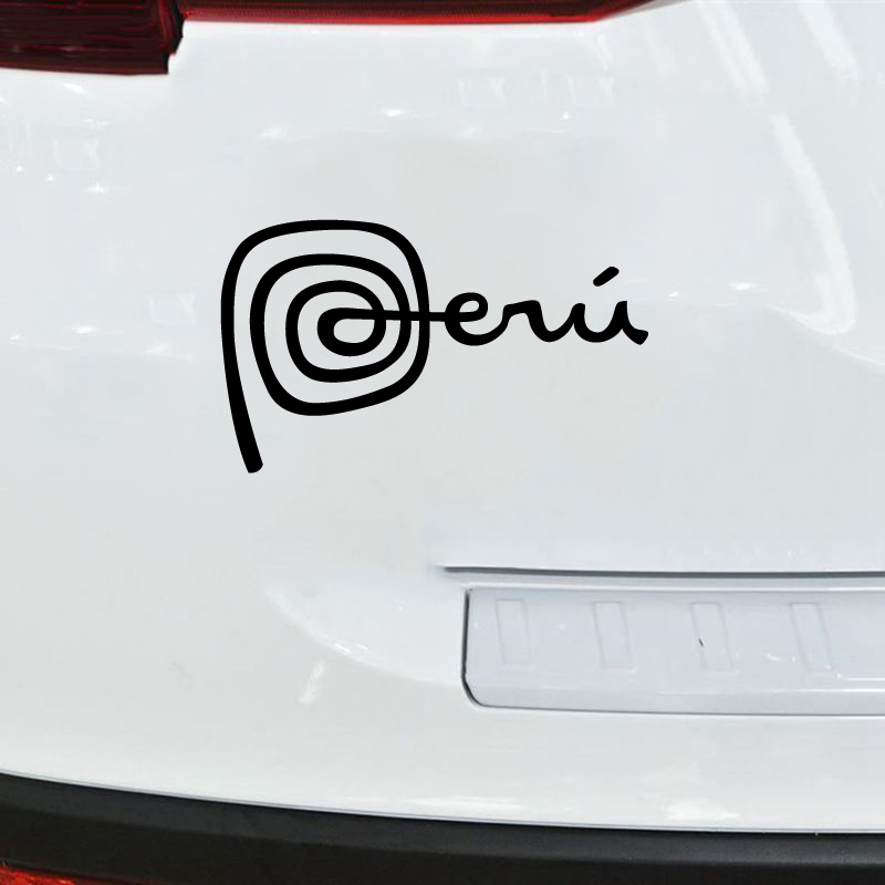 สติกเกอร์ไวนิลลายโลโก้เปรู สติ - Laptop Accessories Logo บทวิจารณ์และราคา