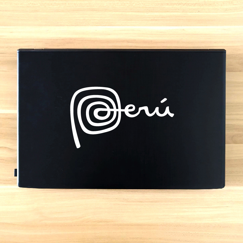 สติกเกอร์ไวนิลลายโลโก้เปรู สติ - Laptop Accessories Logo บทวิจารณ์และราคา