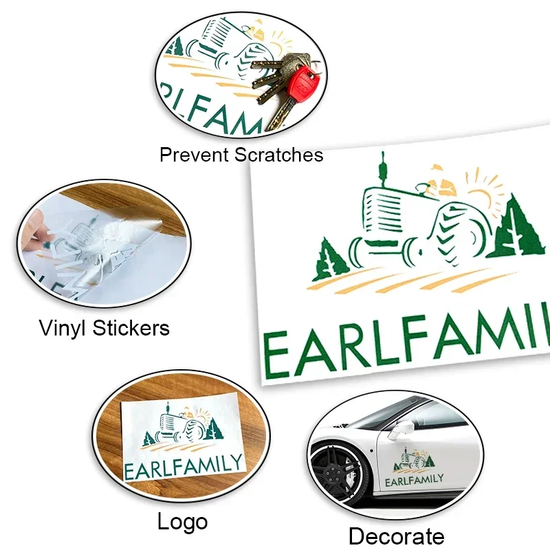 Earlfamily 13cm x 12.5cm สำหรั - Laptop Accessories Logo บทวิจารณ์และราคา