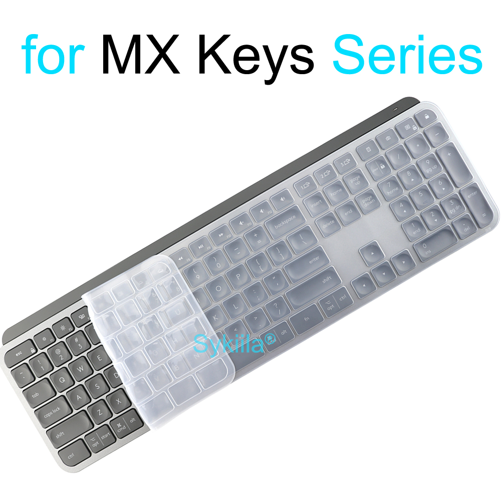 ฝาครอบแป้นพิมพ์สําหรับ Logitec - Keyboard Cover Silicone บทวิจารณ์และราคา