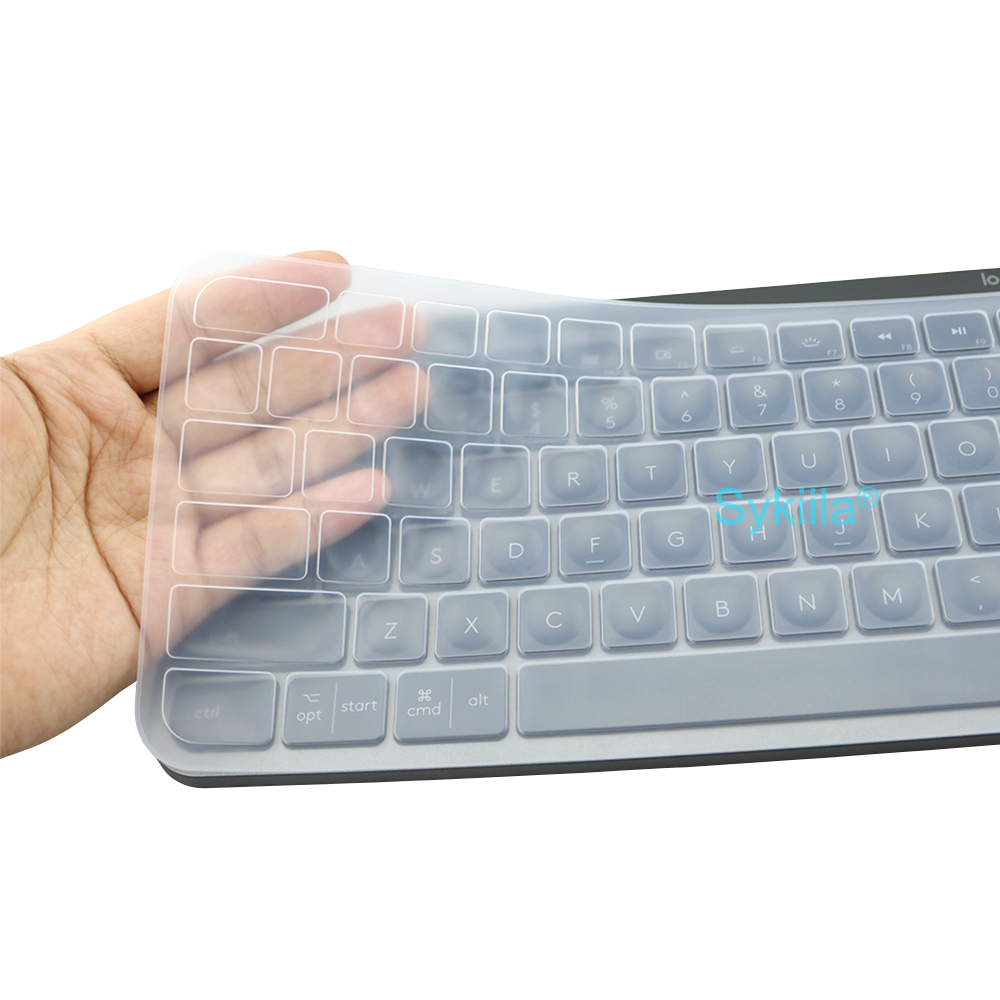 ฝาครอบแป้นพิมพ์สําหรับ Logitec - Keyboard Cover Silicone บทวิจารณ์และราคา