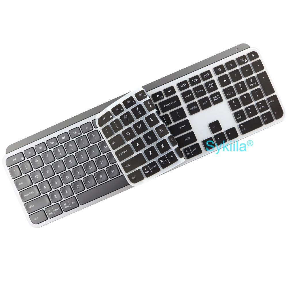 ฝาครอบแป้นพิมพ์สําหรับ Logitec - Keyboard Cover Silicone บทวิจารณ์และราคา