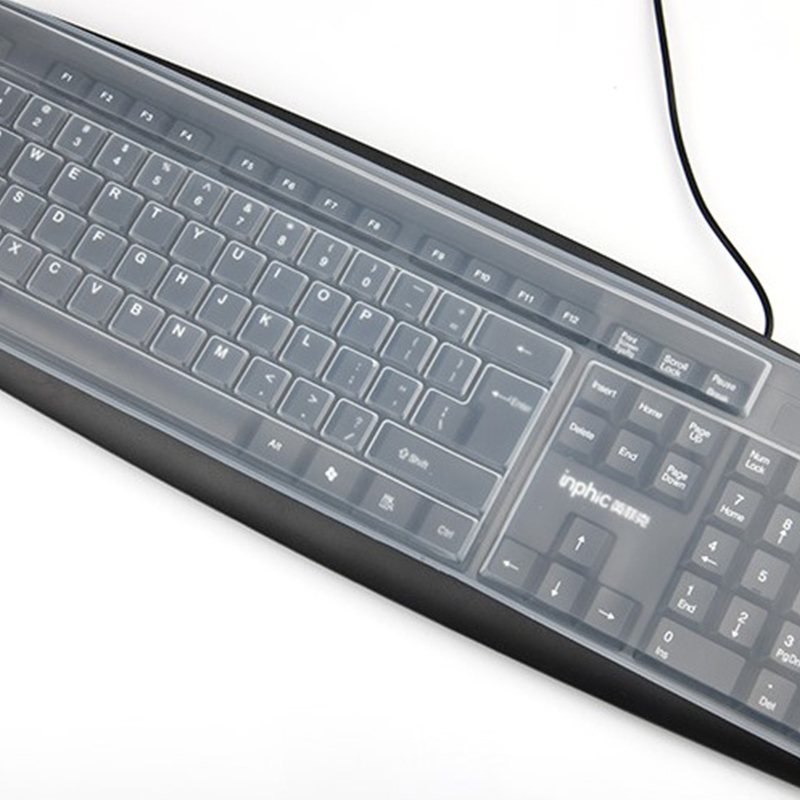 ● แผ่นปิดคีย์บอร์ดซิลิโคนกันฝุ - Keyboard Cover Silicone บทวิจารณ์และราคา