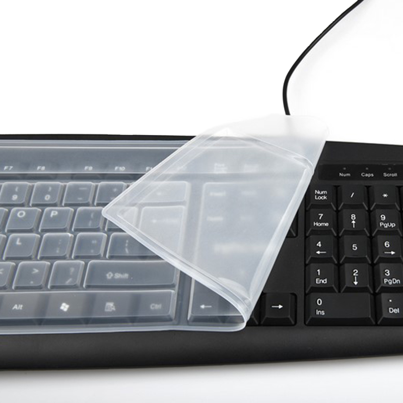 ● แผ่นปิดคีย์บอร์ดซิลิโคนกันฝุ - Keyboard Cover Silicone บทวิจารณ์และราคา