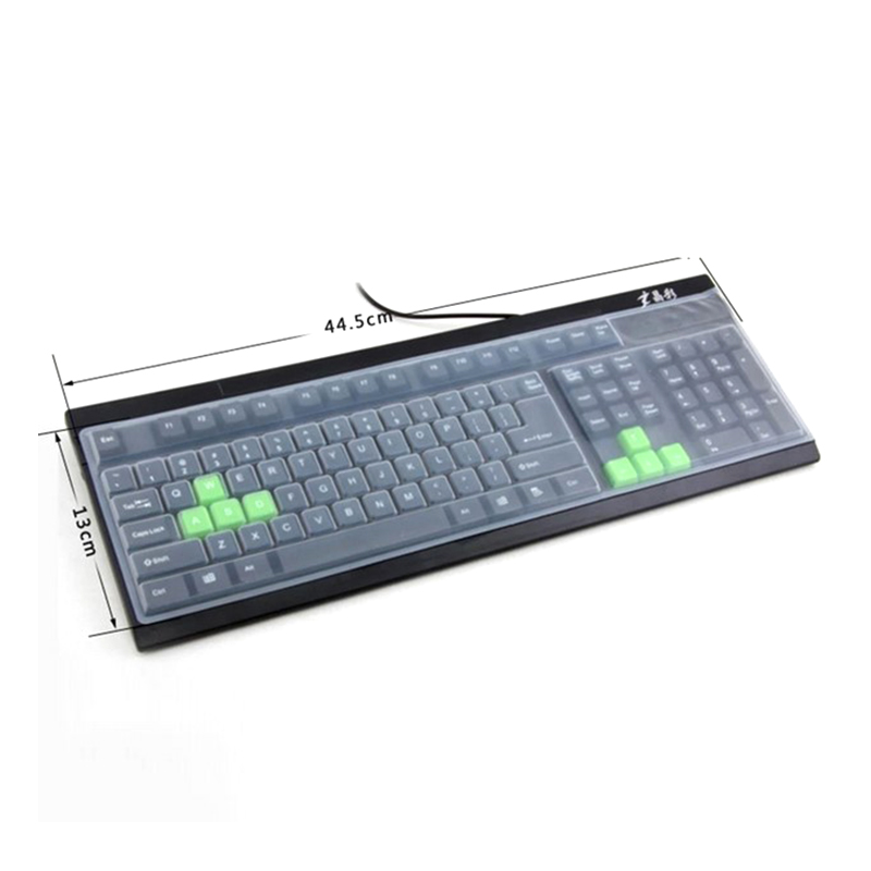 ● แผ่นปิดคีย์บอร์ดซิลิโคนกันฝุ - Keyboard Cover Silicone บทวิจารณ์และราคา