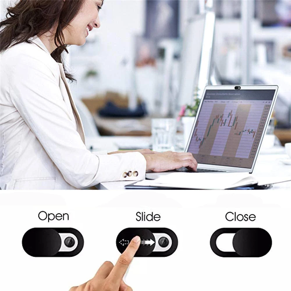 20/5 ชิ้น ฝาปิดป้องกันกล้องเว็ - Laptop Accessories Stickers บทวิจารณ์และราคา
