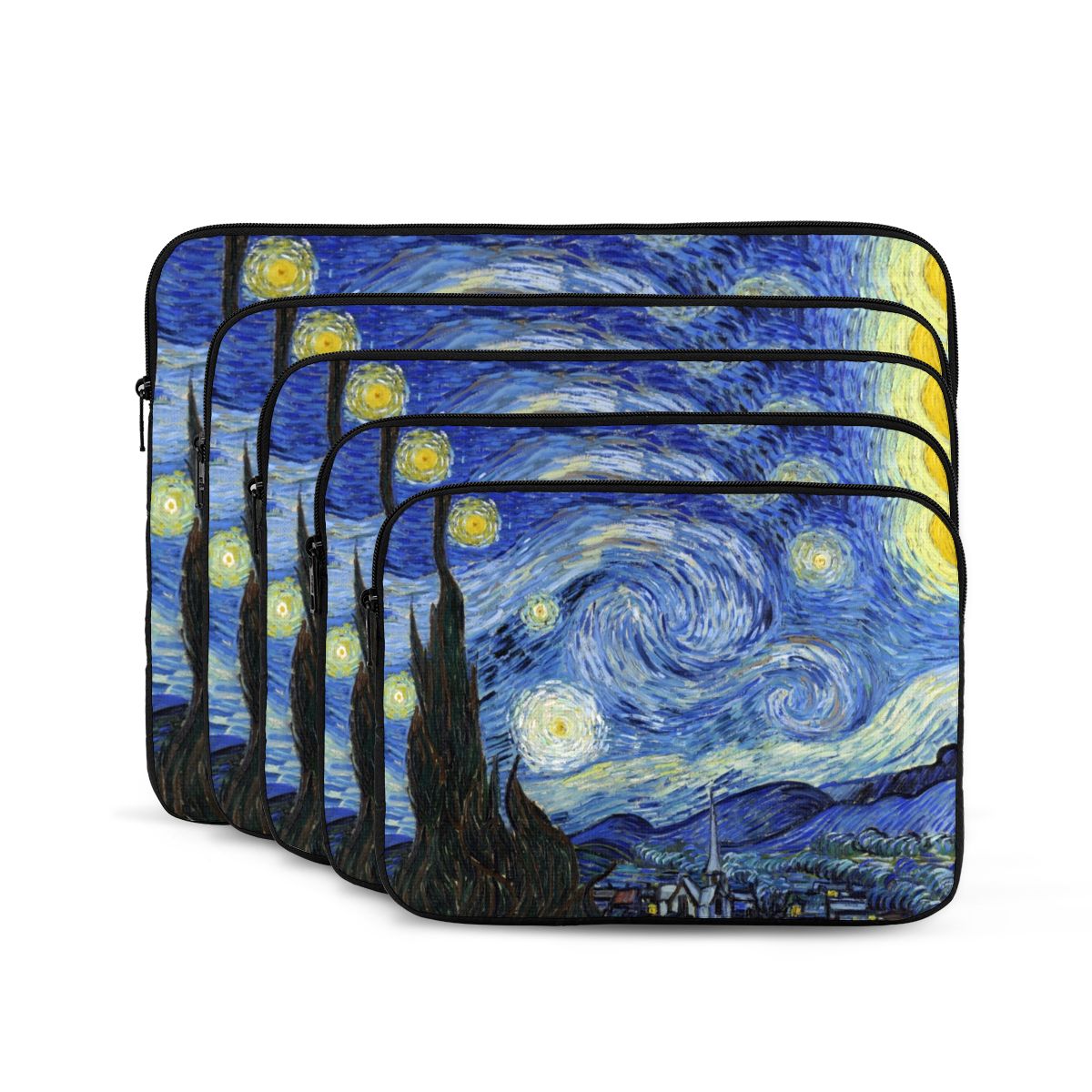 Van Gogh กระเป๋าโน้ตบุ๊คแล็ปท็ - Laptop Sleeve Neoprene บทวิจารณ์และราคา