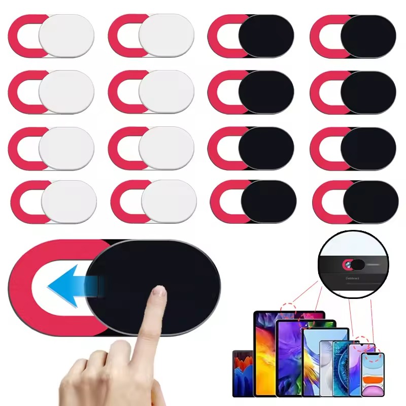 ฝาปิดกล้องแล็ปท็อป ฝาปิดเว็บแค - Laptop Accessories Stickers บทวิจารณ์และราคา
