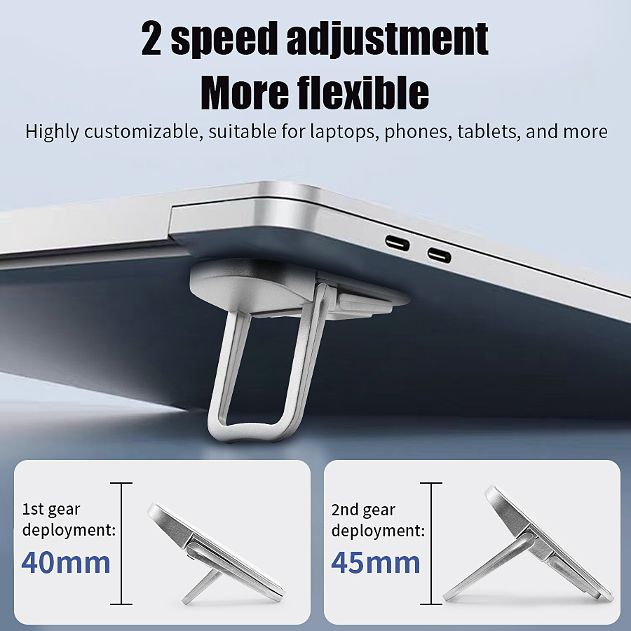 ขาตั้งแล็ปท็อปแบบพกพาขนาดเล็กส - Laptop Ergonomic Accessories บทวิจารณ์และราคา