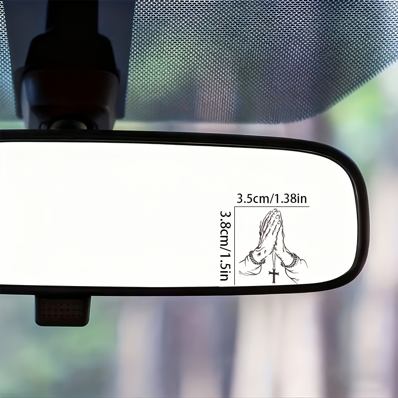 สติ๊กเกอร์กันน้ำลายมือกำลังอธิ - Laptop Accessories Stickers บทวิจารณ์และราคา