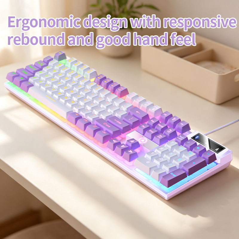 ชุดคีย์บอร์ดและเมาส์เกมมิ่งแบบ - Laptop Accessories Combo Set บทวิจารณ์และราคา