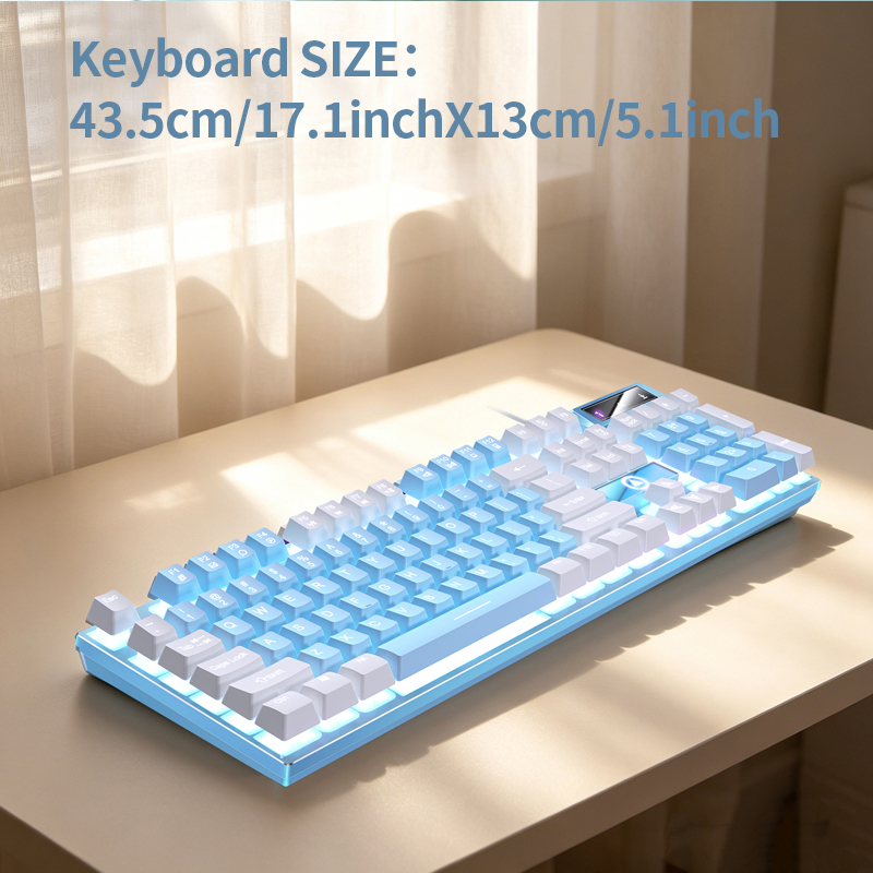 ชุดคีย์บอร์ดและเมาส์เกมมิ่งแบบ - Laptop Accessories Combo Set บทวิจารณ์และราคา