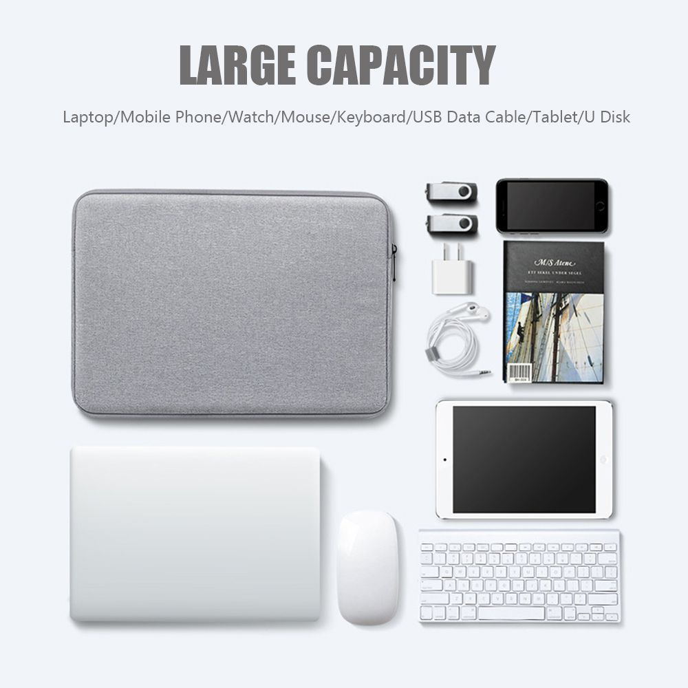 11 13 14 15 นิ้วกระเป๋าแล็ปท็อ - Laptop Sleeve Neoprene บทวิจารณ์และราคา