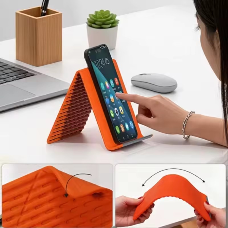 ขาตั้งโทรศัพท์แบบพกพาซิลิโคนสำ - Laptop Original Accessories บทวิจารณ์และราคา