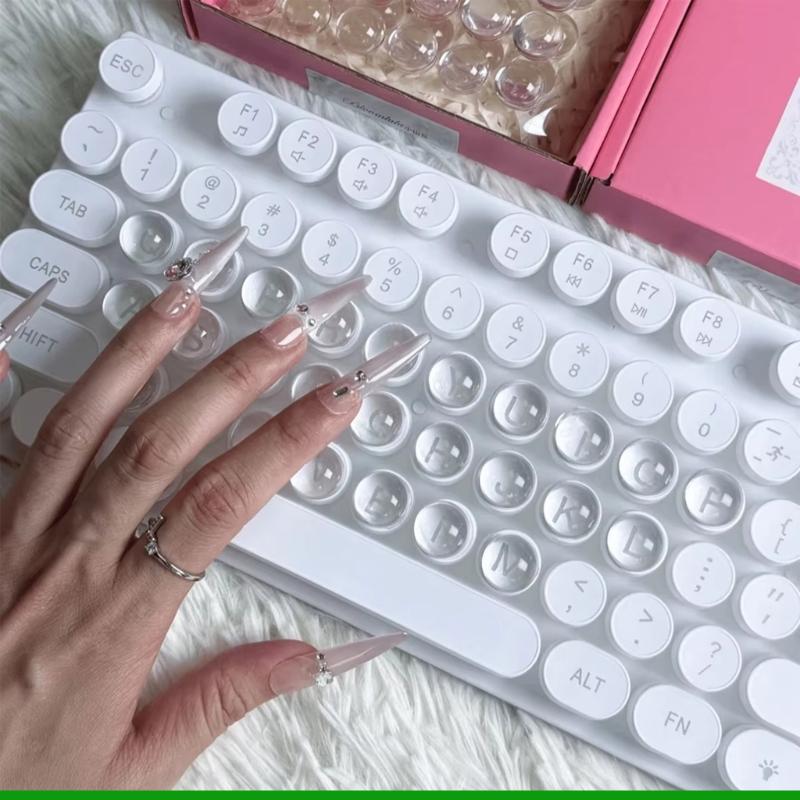 U55C 64 ชิ้นซิลิโคนปุ่มกดครอบค - Keyboard Cover Silicone บทวิจารณ์และราคา