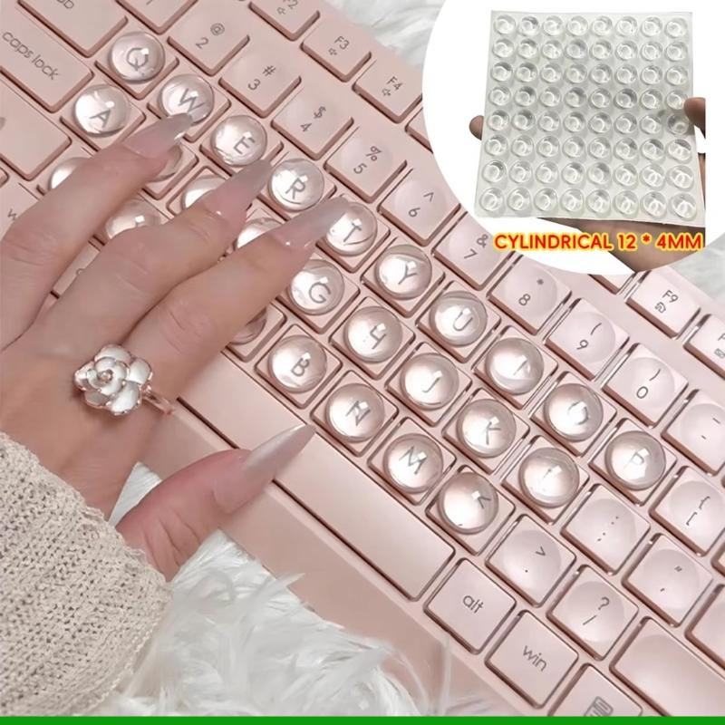 U55C 64 ชิ้นซิลิโคนปุ่มกดครอบค - Keyboard Cover Silicone บทวิจารณ์และราคา