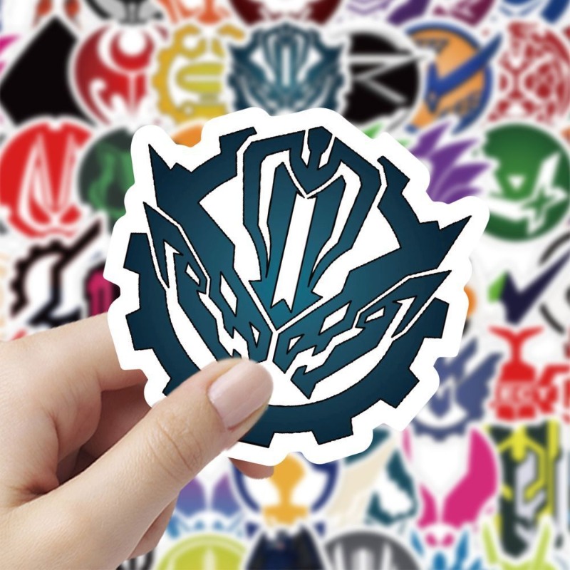 60 แผ่นสติกเกอร์โลโก้คาเมนไรเด - Laptop Accessories Stickers บทวิจารณ์และราคา